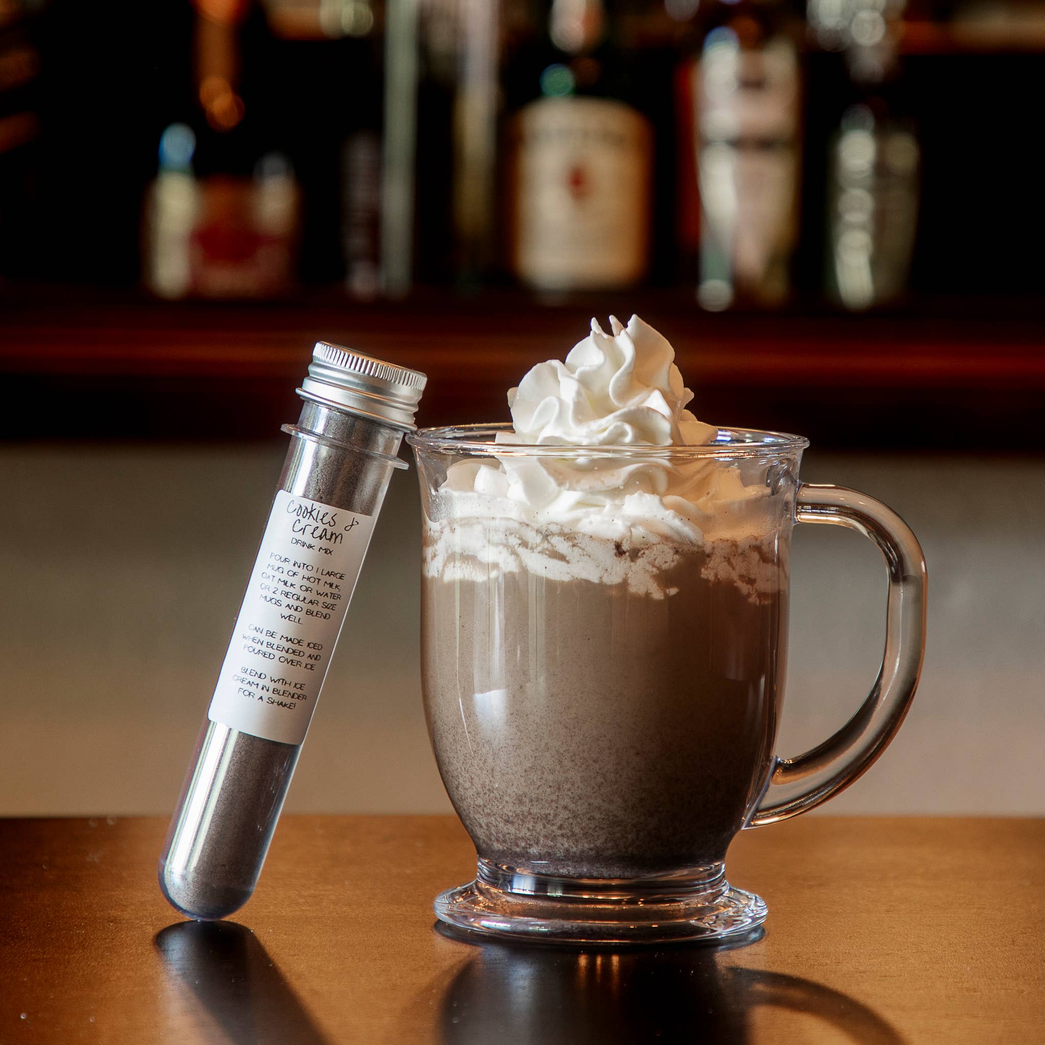 Mixology - Vente Préparations/kits pour chocolat chaud - Shots café et dessert en mélange4