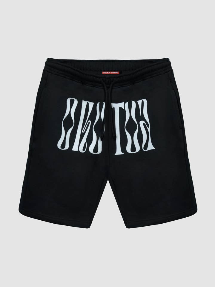 Sweatshort met print — ØKutuÅ - voor wholesale door Okutua