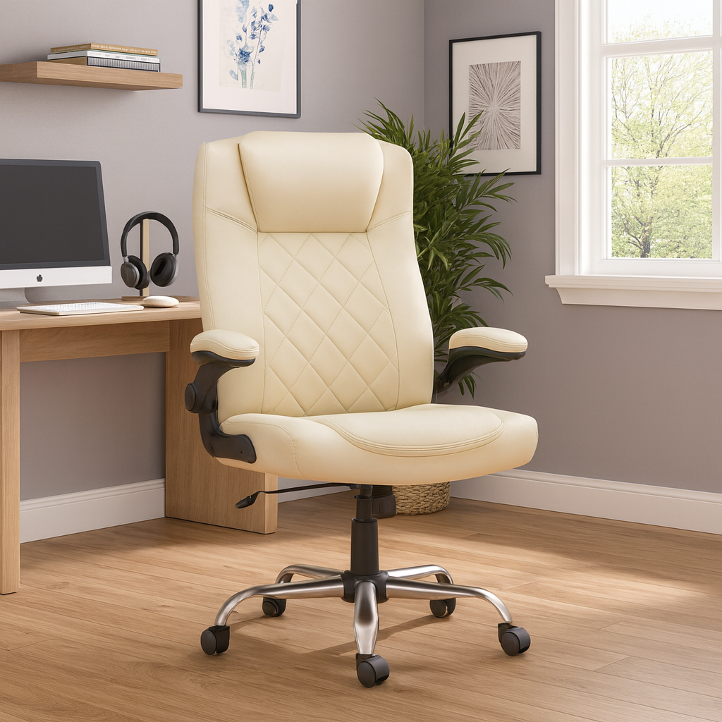 VIVZONE - Wholesale Chair - Ergonomic Executive Chair With Flip-up Armrests6