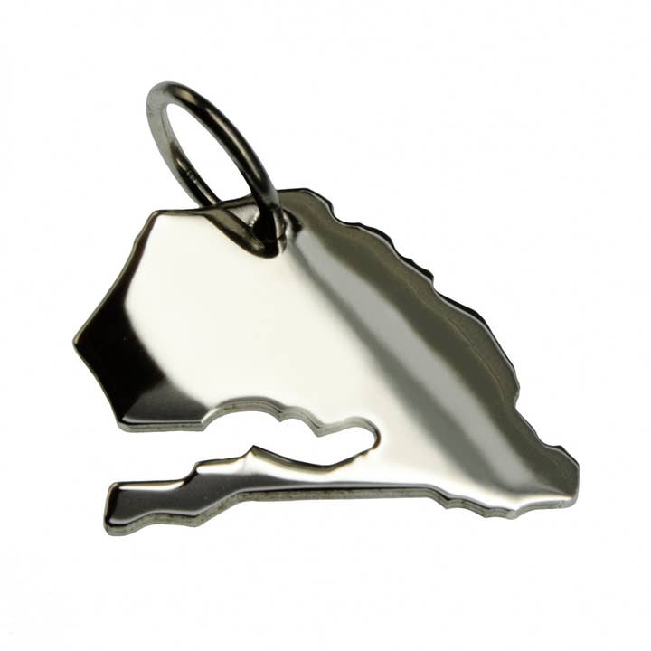 Senegal pendant in solid 925 silver for wholesale by S.W.w. Schmuckwaren GmbH