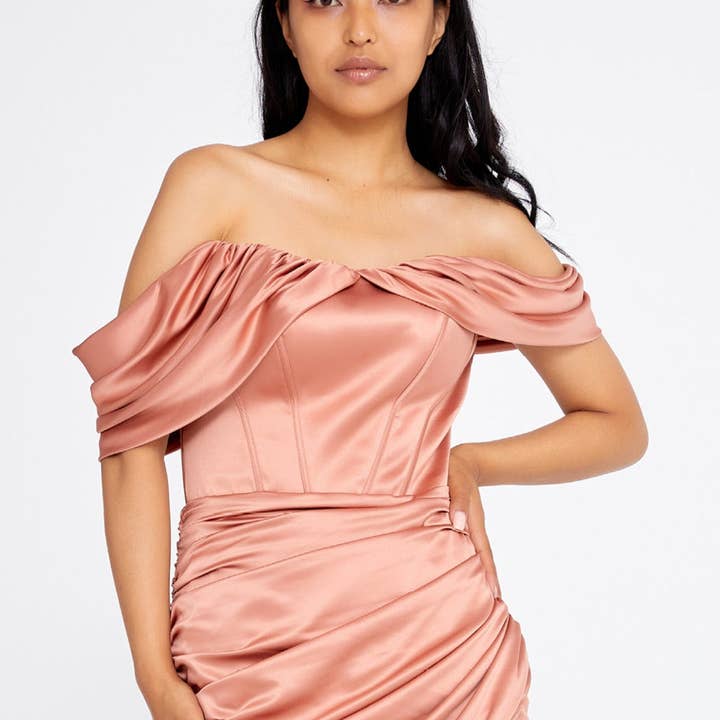 Vestido Belle para venta al por mayor de RK Boutique