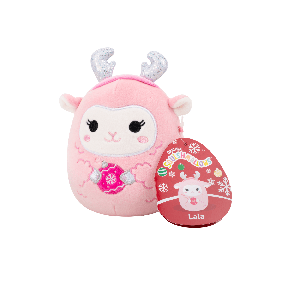 License 2 Play Toys - Wholesale Stuffed/Plush Toy - Kids & Baby - Squishmallows 5" Holiday Plush Asst in 12pc Display5