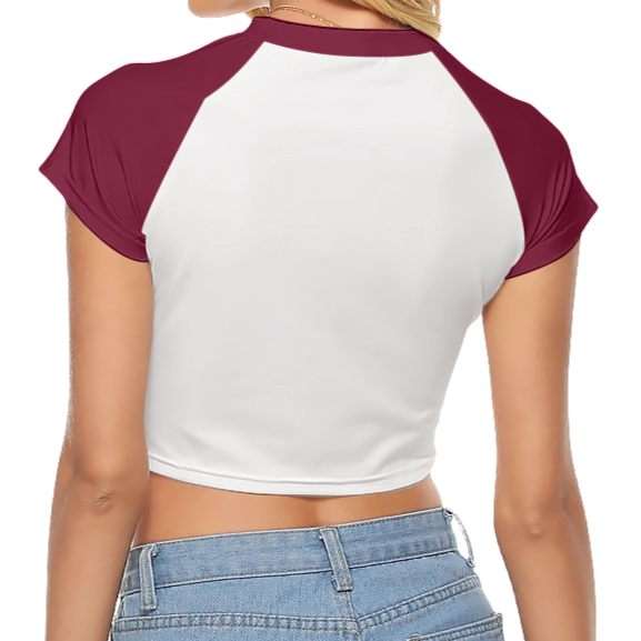 Lojo Collegiate Apparel - Wholesale Screen Printed T-Shirt - Women's - Elon Team Tee1