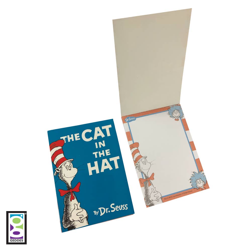 Geddes - Wholesale Notepad - DR SEUSS MINI MEMO PAD 48/DS5