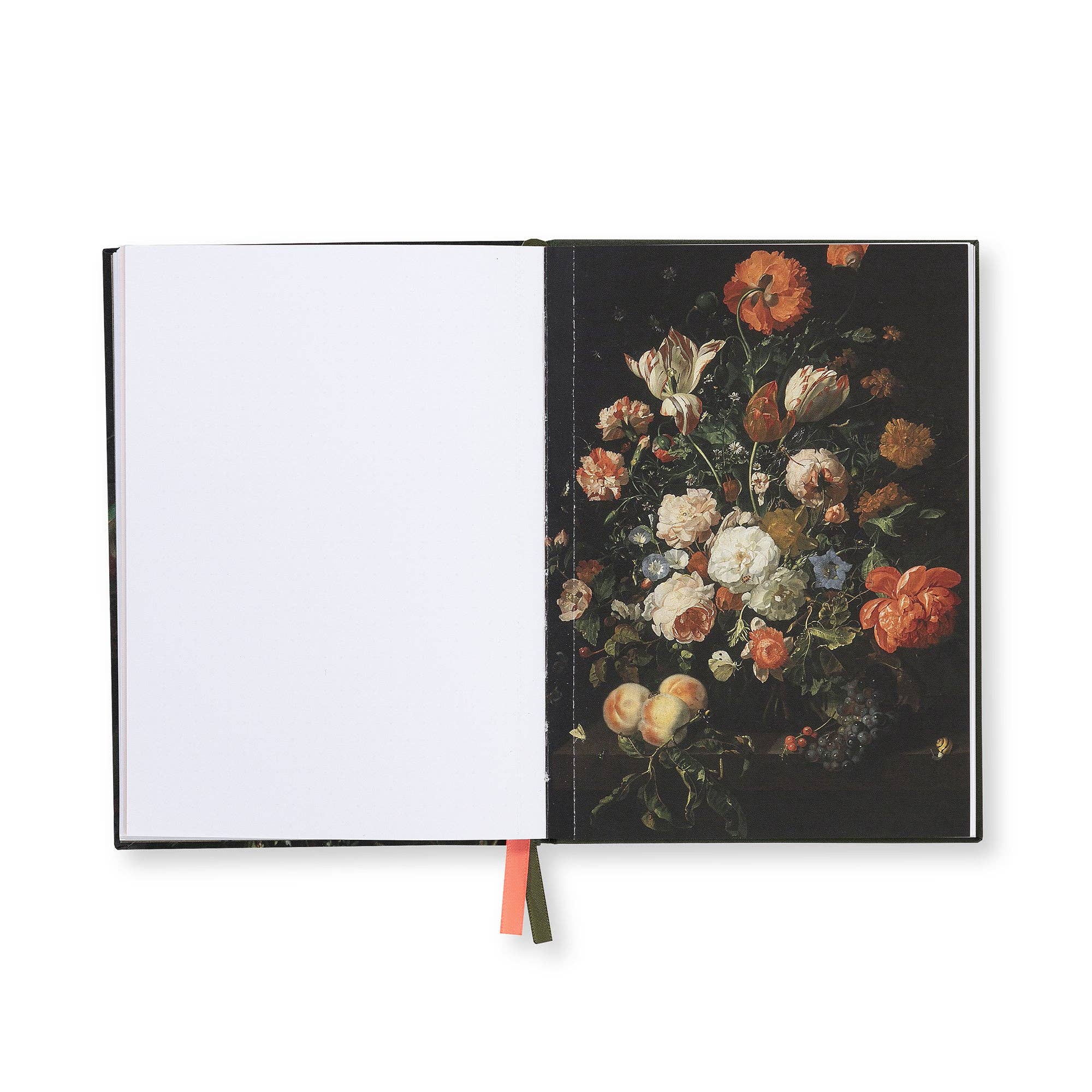 BIEN moves – Engroshandel Notesbog – Bomuldsnotesbog med blomster4