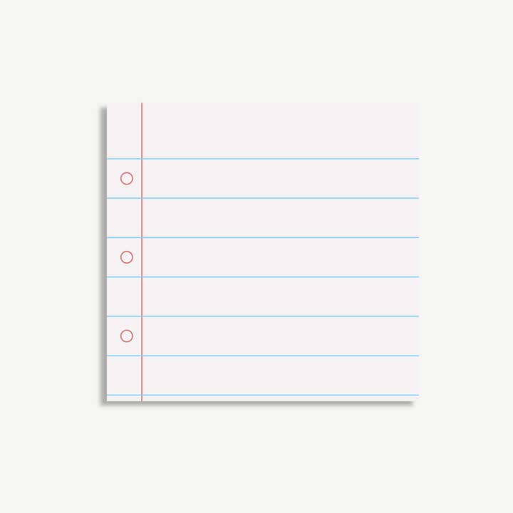 Enchanted Farie Designs - Wholesale Sticky Notes - Colorful Lined Sticky Notes – 3"x3" Pastel Notebook Colors