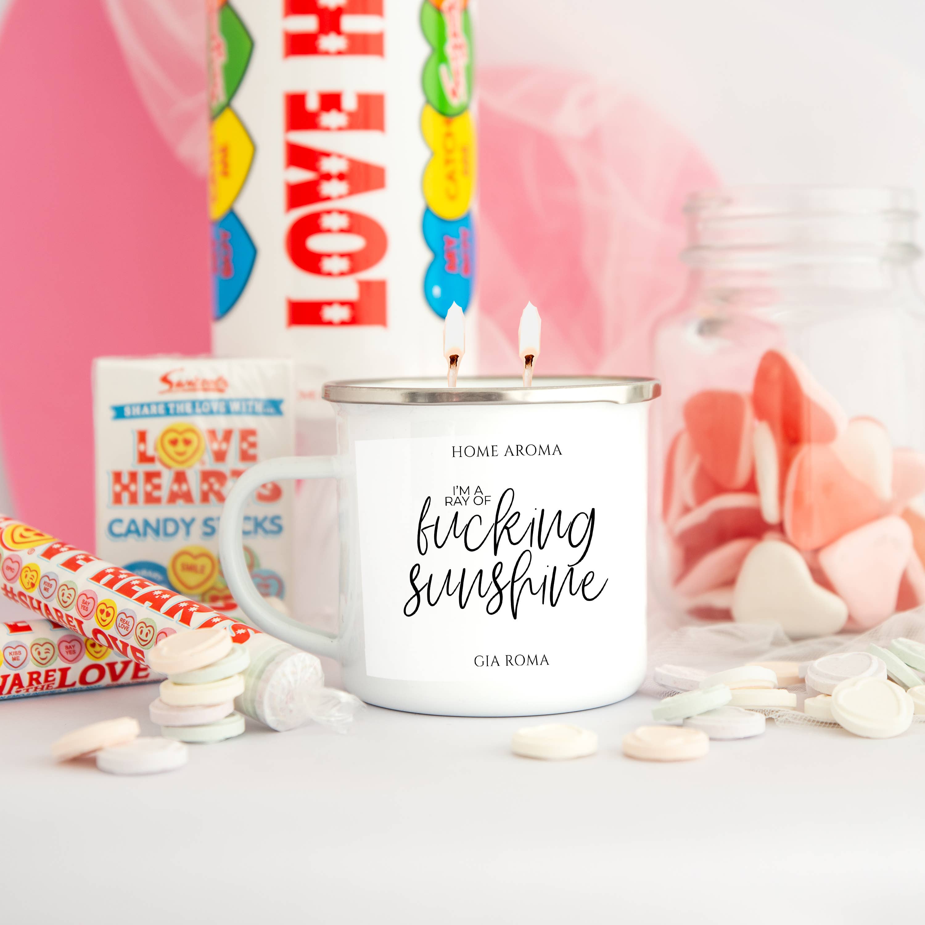 Gia Roma - Wholesale Jar/filled candle - Soy Candles 16oz, Unique Modern Candles, Great Gifts for Her114