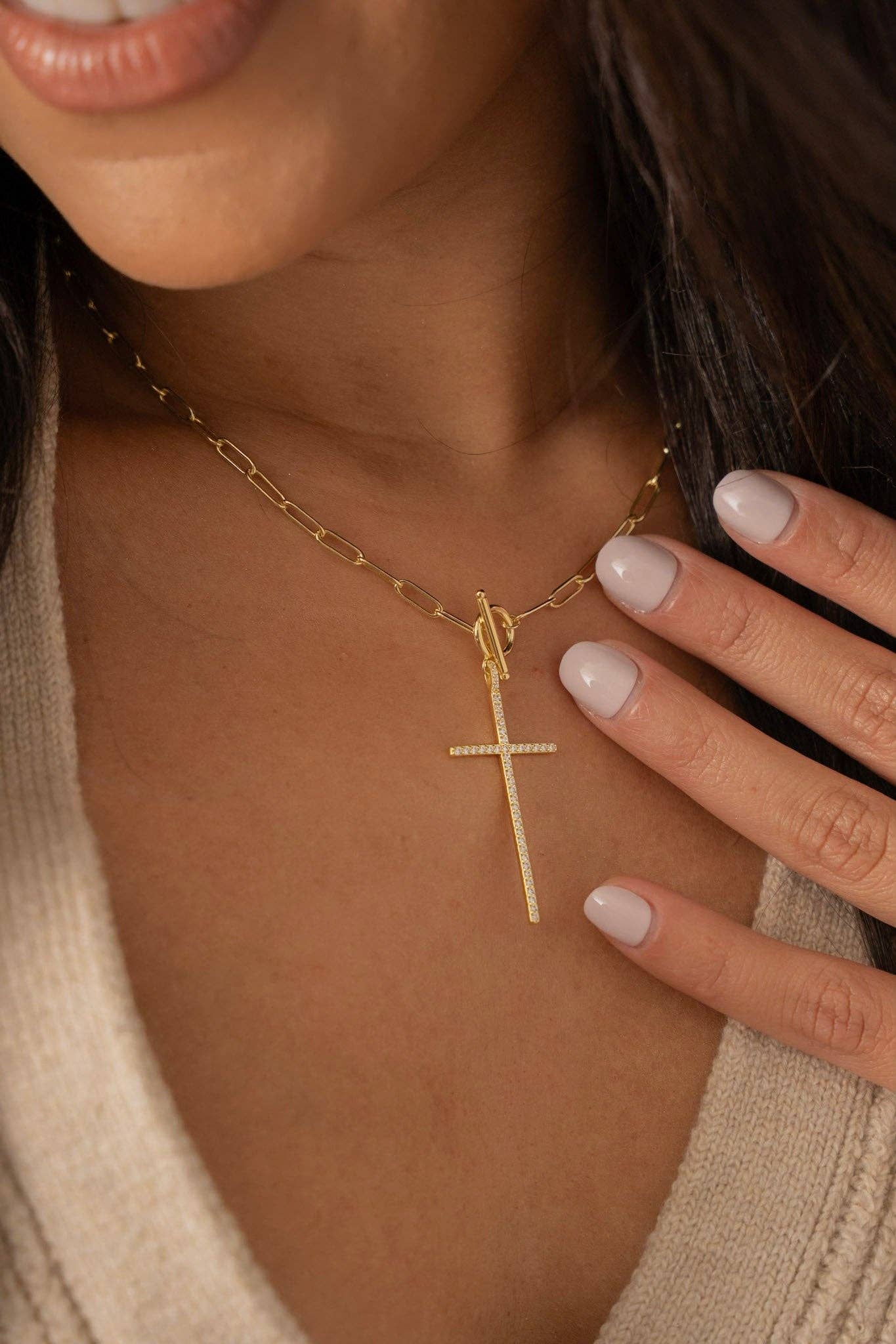 Figlia Jewelry - Wholesale Pendant/Charm Necklace - Gia Necklace1