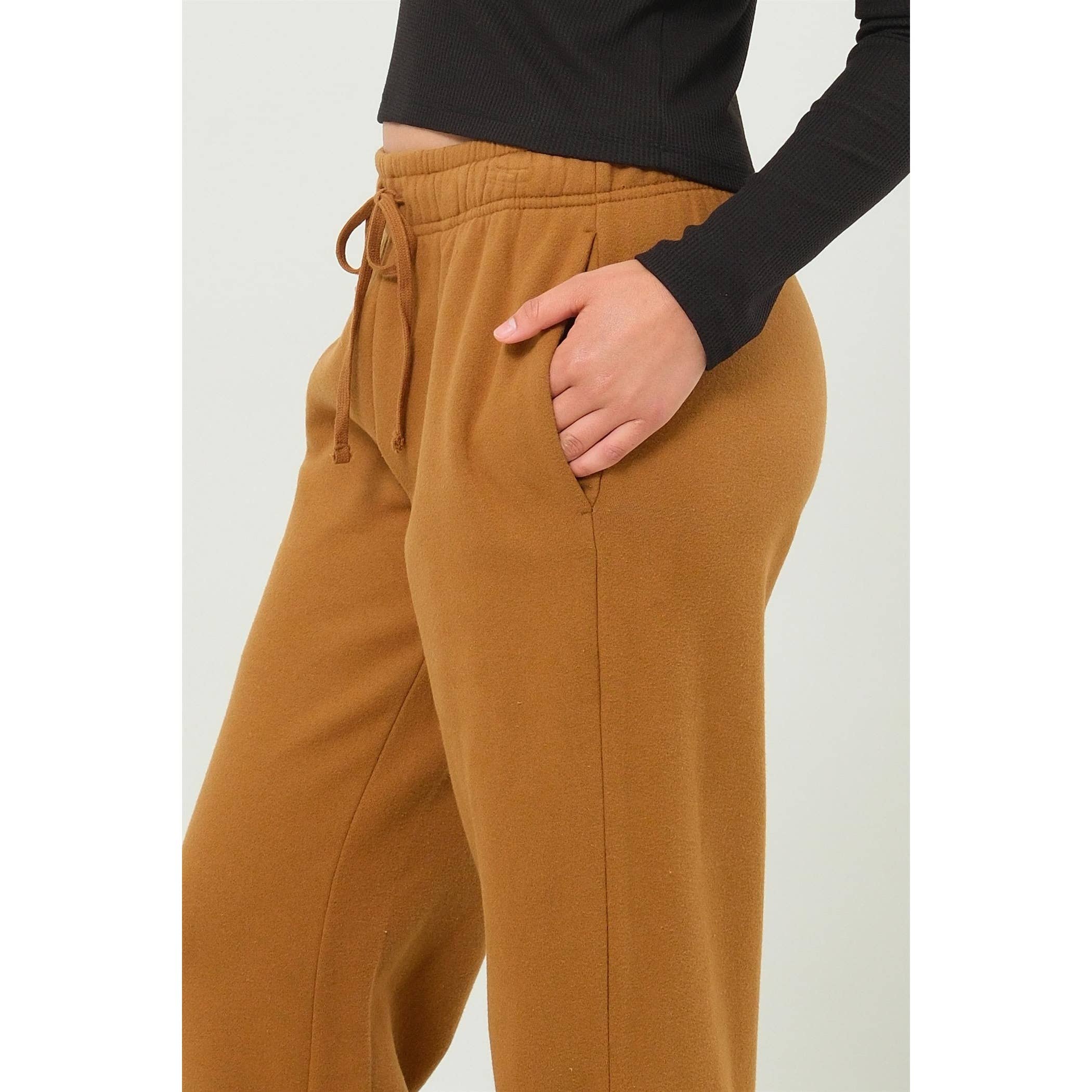 HYFVE - Vendita all'ingrosso Pantalone - Donna - Pantaloni a Gamba Larga con Coulisse a Vita Media33