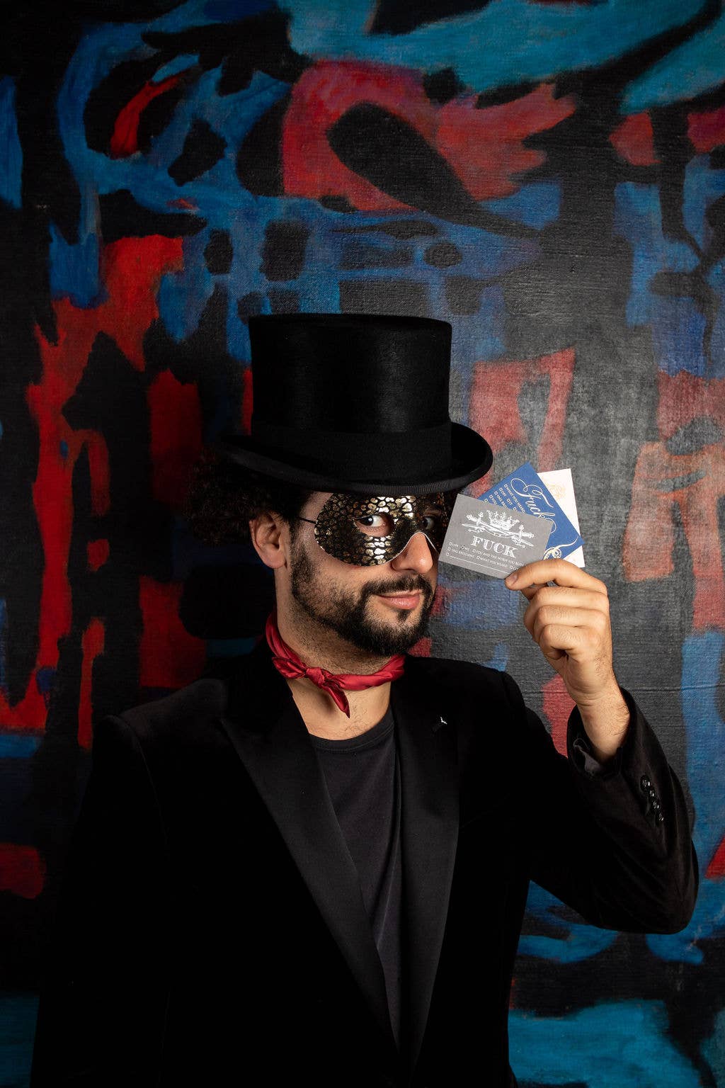 Alexa Pulitzer - Wholesale Stationery/Notecard Set - Fuck Octopus Calling Cards2