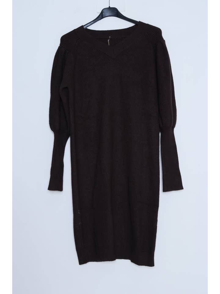 LÉA & LUC - Vente Robe – femme - Robe pull REF. 869212