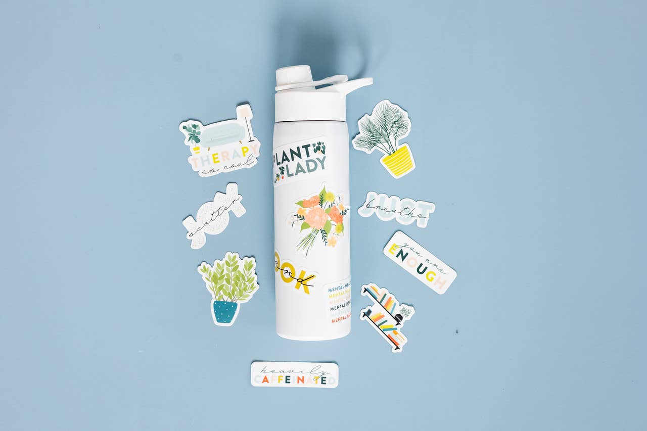 Joy Paper Co. - Wholesale Retailer Display - Paper & Novelty - 12 Pocket Sticker Display +72 stickers of choice3