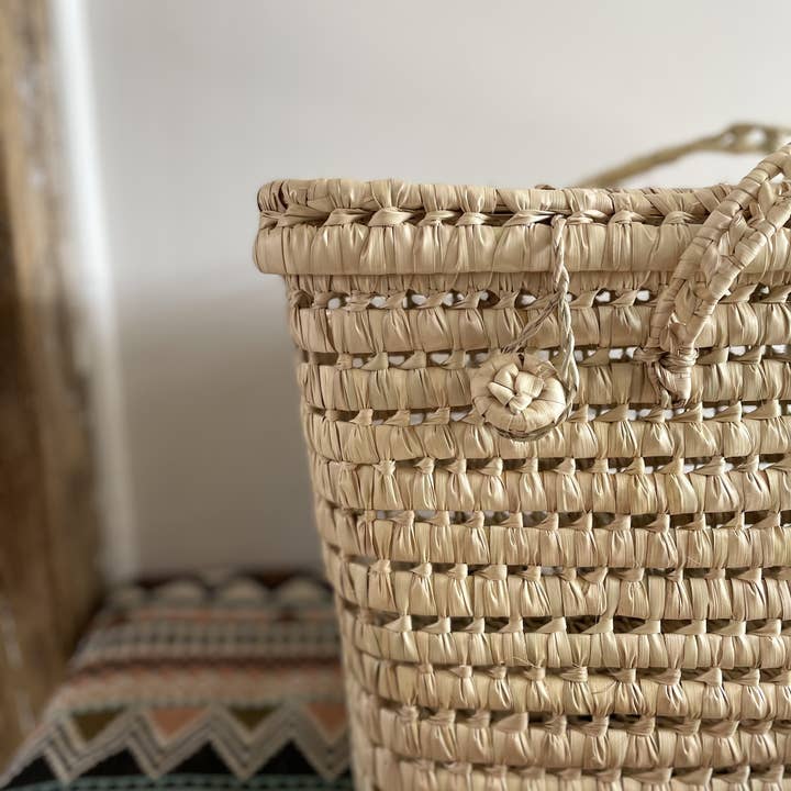 Tamegrouteshop - Wholesale Basket - Gevlochten marokkaanse mand3