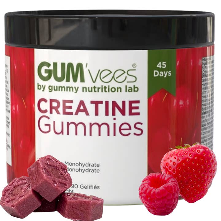 GUM'vees – wholesale Oral supplement/vitamin – Creatine Gummies