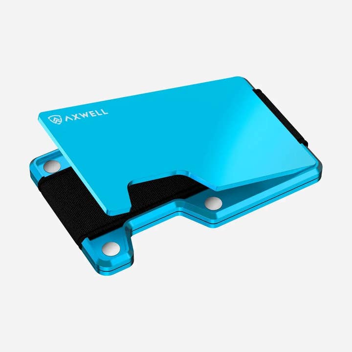 AXWELL - Wholesale Wallet - Men's - Axwell Wallet - Bolt Blue4