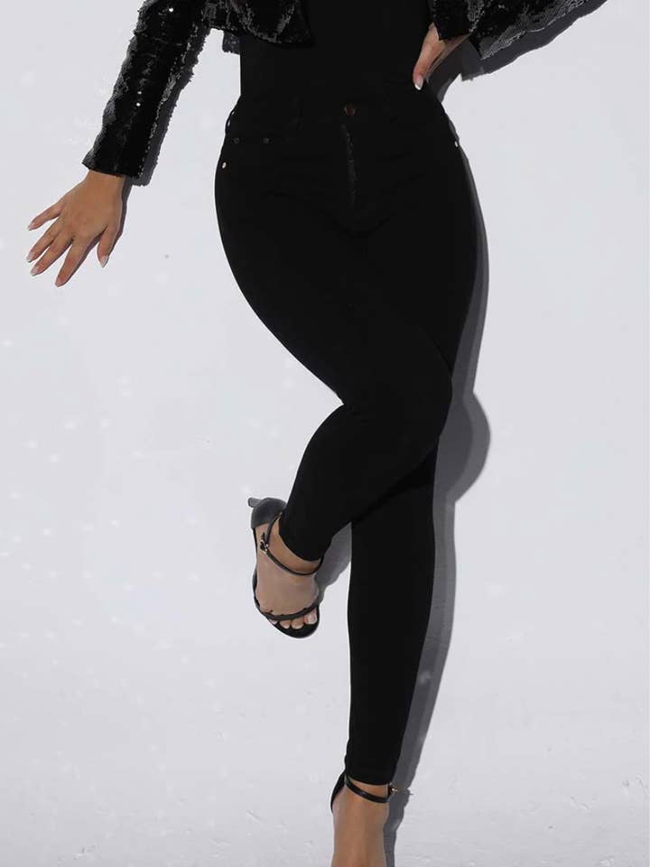 Cass skinny jeggings for wholesale by MANTRA
