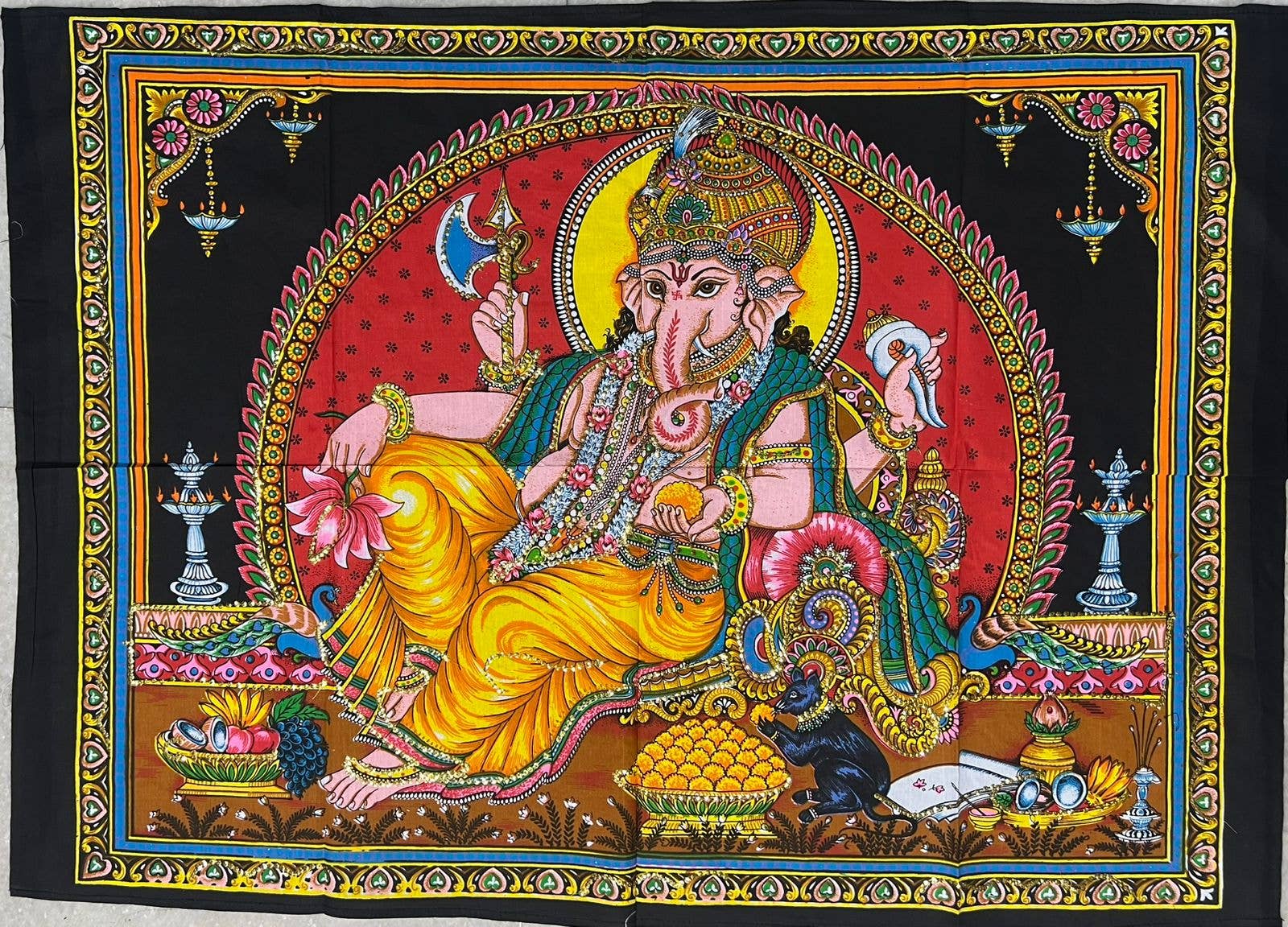 Esoterica Arte – wholesale Tapis/Textil – Väggdekoration Tyg 75x105cm0