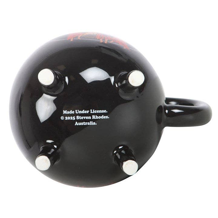 Something Different Wholesale - Wholesale Coffee Mug - Witches' Brew Cauldron Mug by Steven Rhodes4