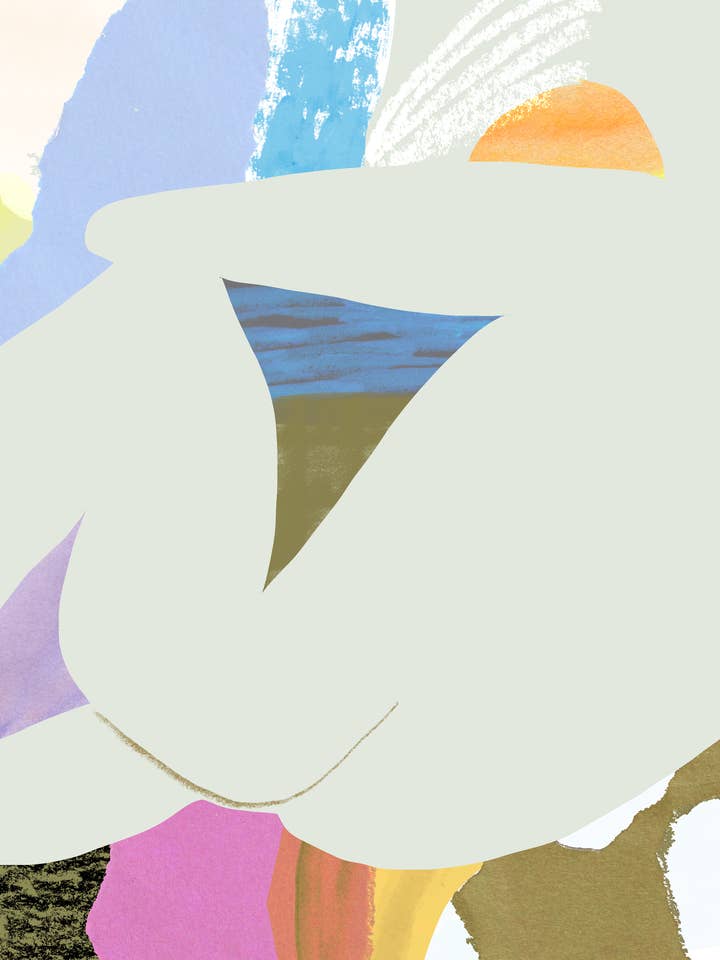 Wish You Were Here Giclée Print for wholesale by Lucy Sherston