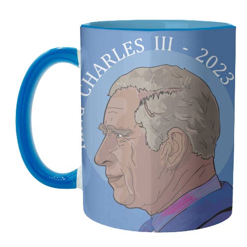 ART WOW - Wholesale Coffee Mug - Mugs 'King Charles III Coronation 2023 C4