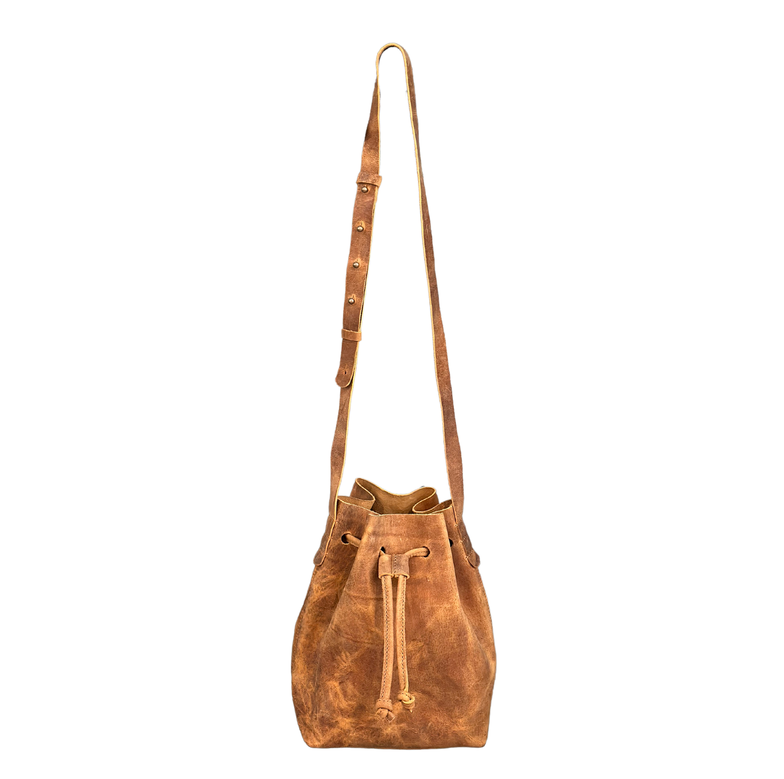 Liam & Lana - Wholesale Crossbody Bag - Women's - Isla Bucket Bag - Tan2
