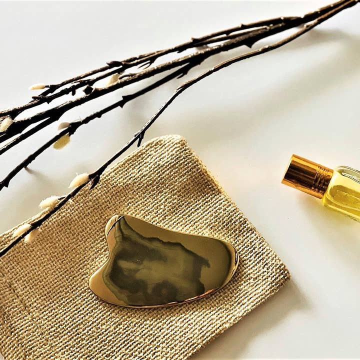 Ferramenta Facial de Elevação Kansa Gua Sha por atacado de Blissveda