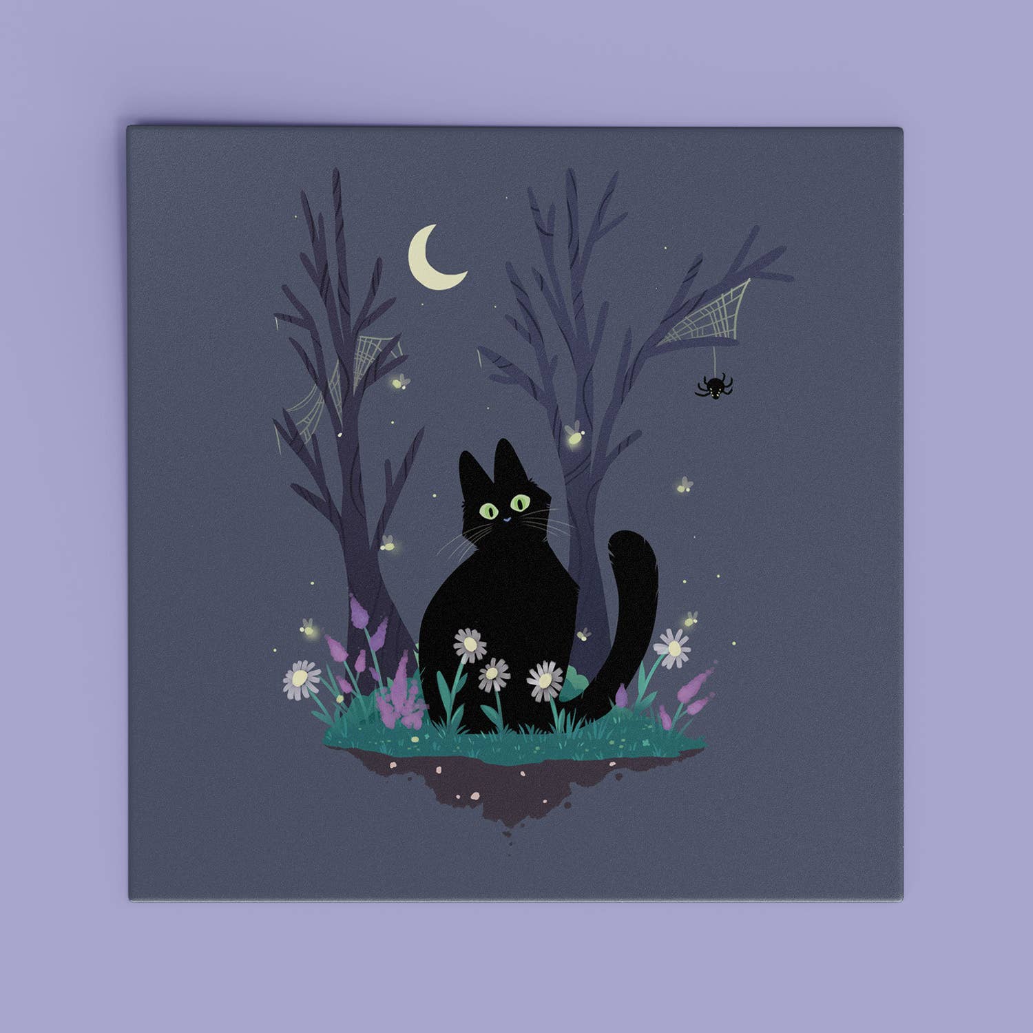 Curious Nature Studio - Wholesale Art Print - Lost Kitty • Art Print1