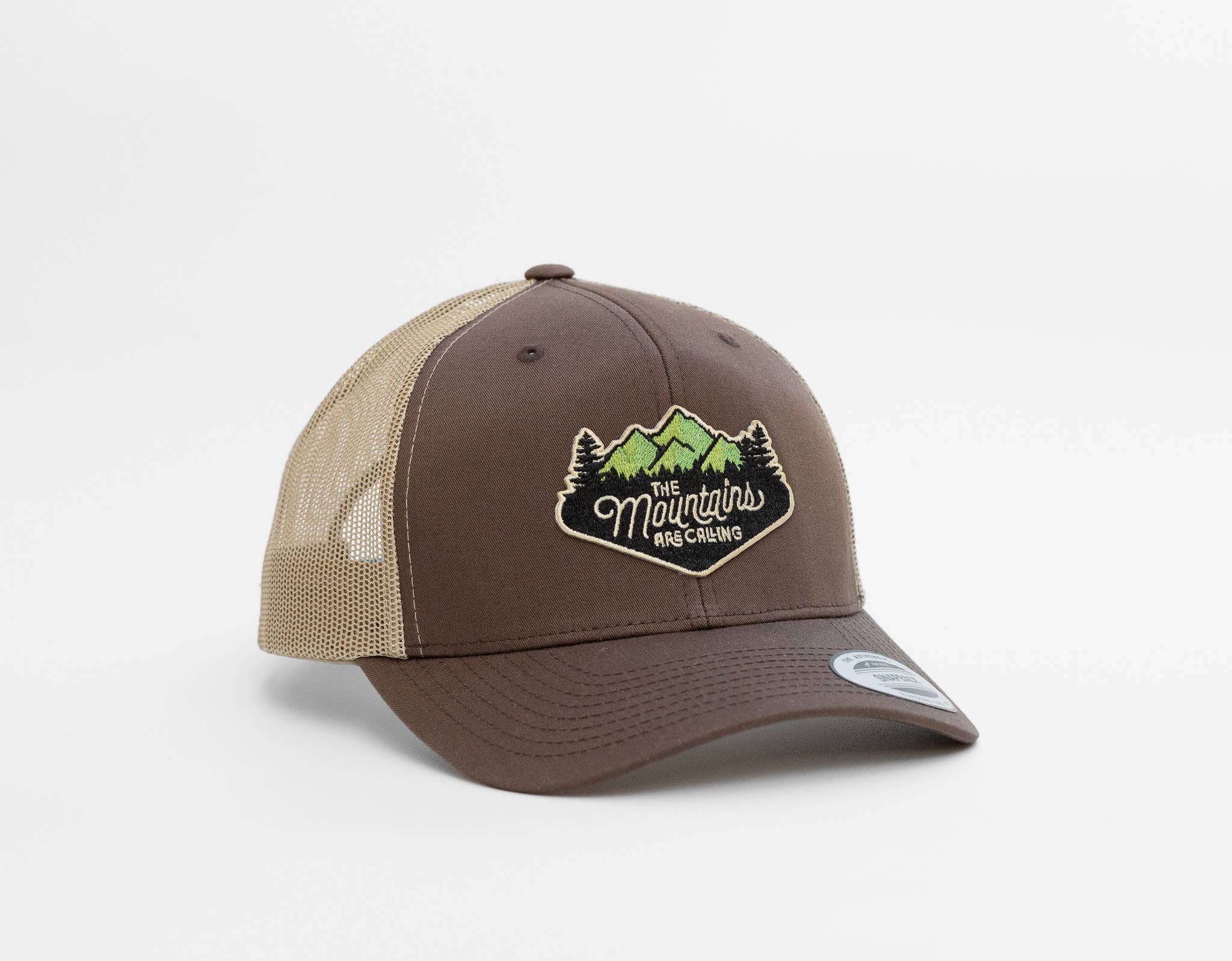 Squatchy - Wholesale Trucker Hat - Unisex - The Mountains Are Calling Hat |  Trucker Cap Snapback8