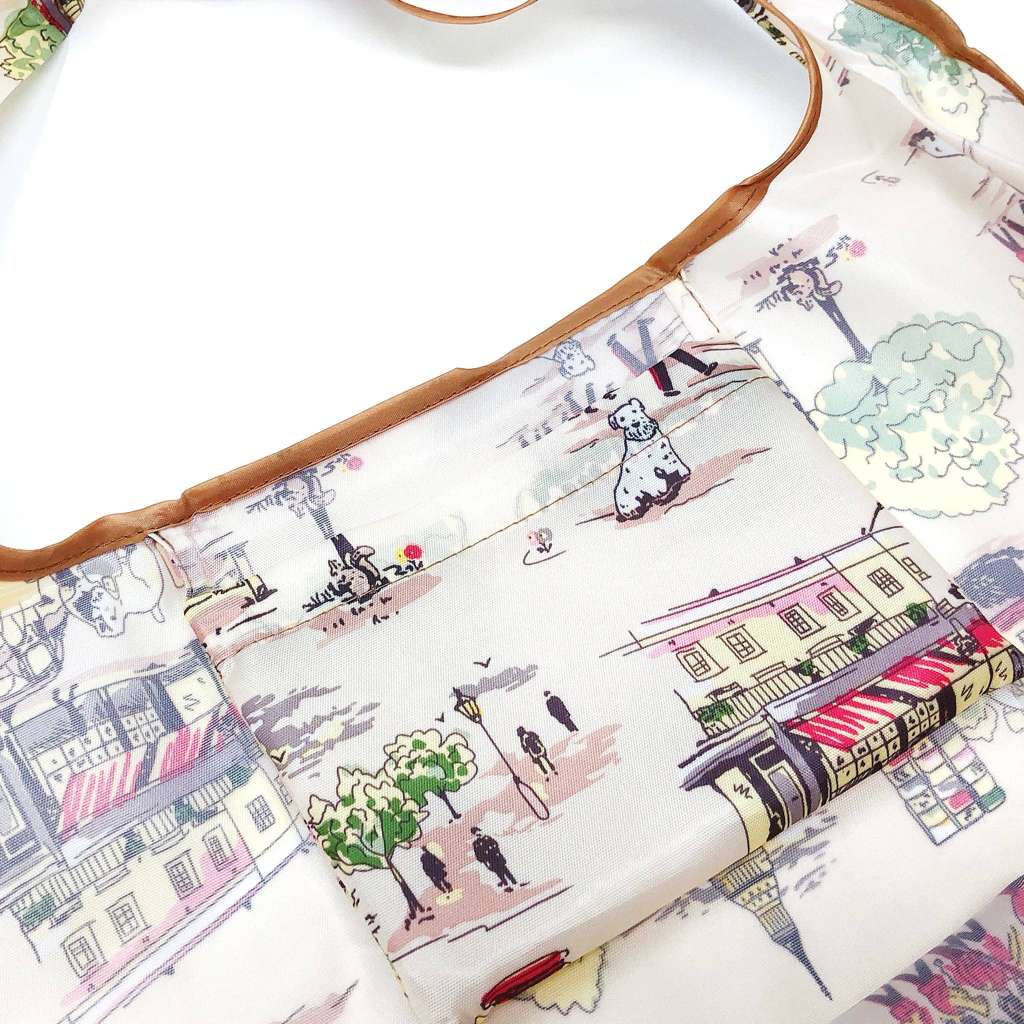 Wrapables.com - Wholesale Grocery/Shopping Bag - Wrapables Eco-Friendly Large Nylon Reusable  Bags (Set of 3)8