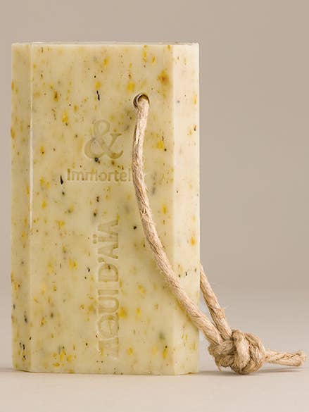 Imtelle rope soap 100g for wholesale by Aqui d'Aia