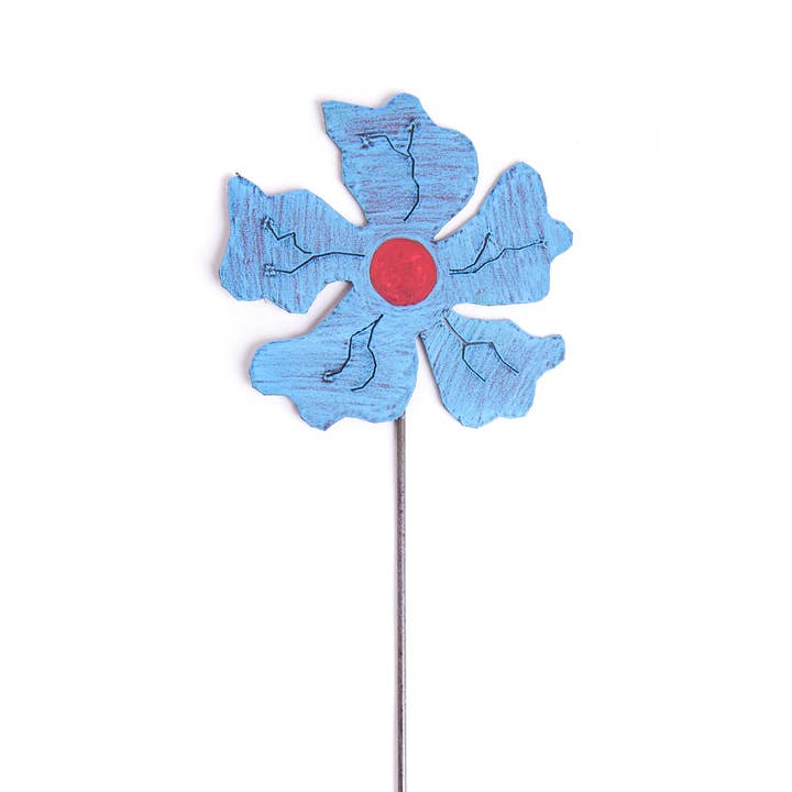 Blumengarten Pfähle Frühling Home Decor Metalldekor Home eco für den Großhandel von Whimsies