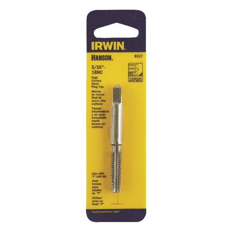 Everyday Supply Co - Wholesale Handy Tool - IRWIN Hanson SAE 5/16" High Carbon Steel Plug Tap0
