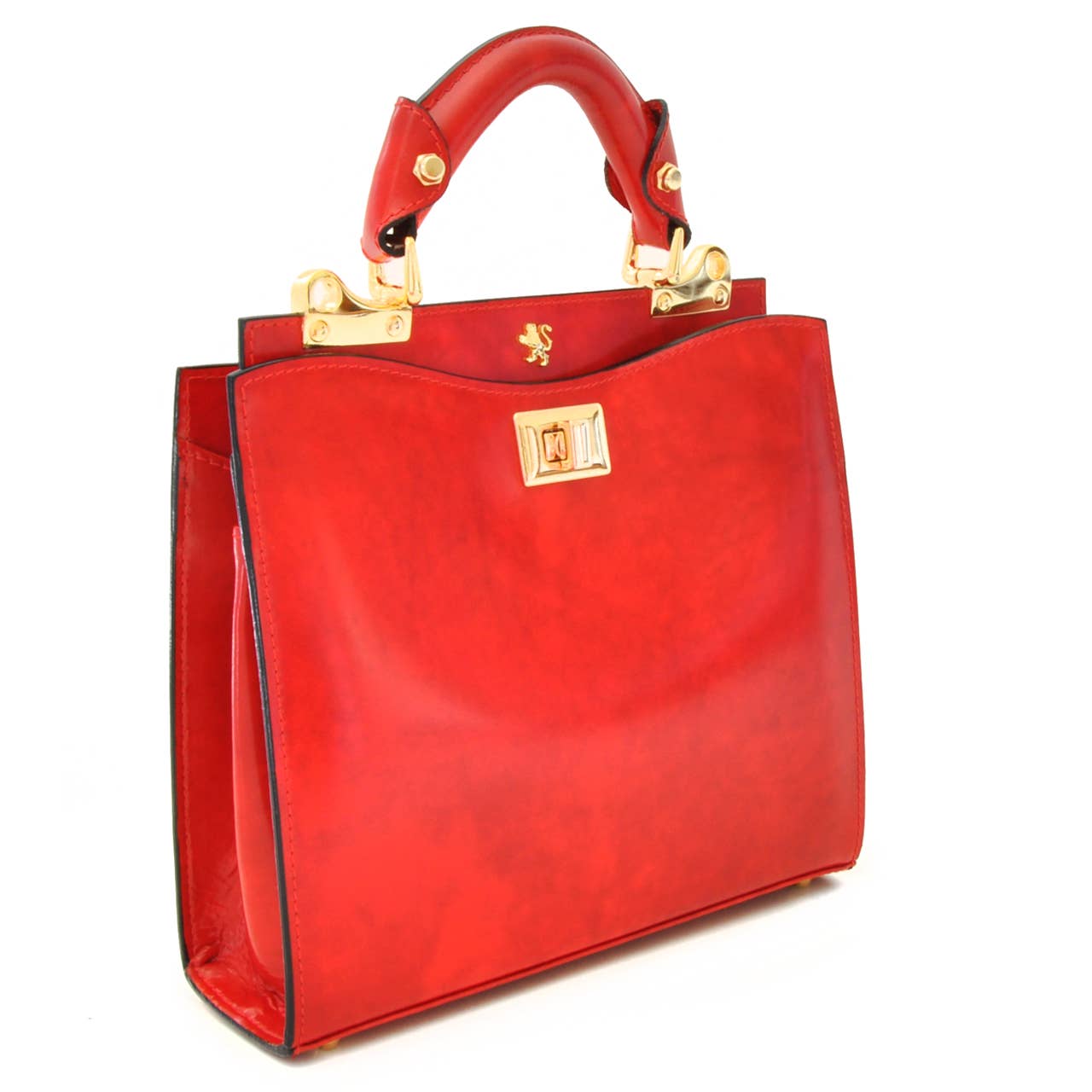 Pratesi - Wholesale Top Handle Bag - Women's - Anna Maria Luisa De' Medici Medium Lady Bag Cow Leather3