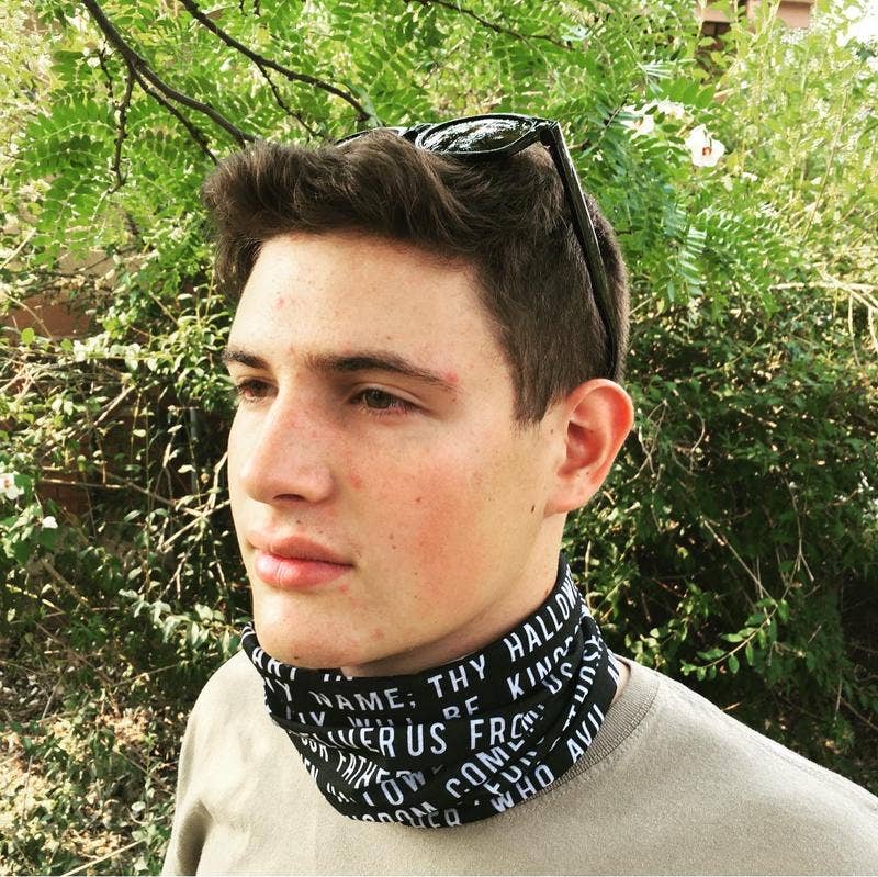 The Retro - a Full of Grace USA Company - Wholesale Neck Gaiter/Snood - Unisex - Face/Neck Gaiter:  Our Father4