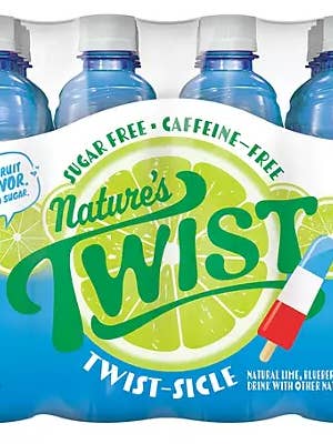 Nature Twist - Twist-Sicle 16.9 fl oz X 24 for wholesale by iSweet.ca