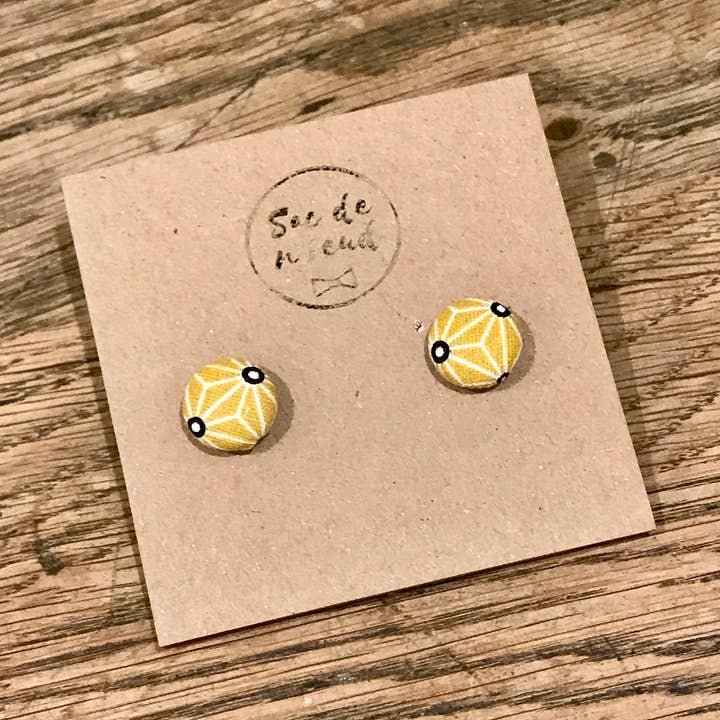 Manschettenknöpfe aus GEOCRE-Stoff für den Großhandel von Sac de Noeud