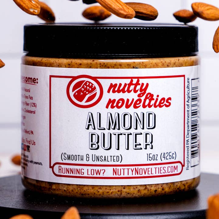 Nutty Novelties - Wholesale Nut Butter - Almond Butter0