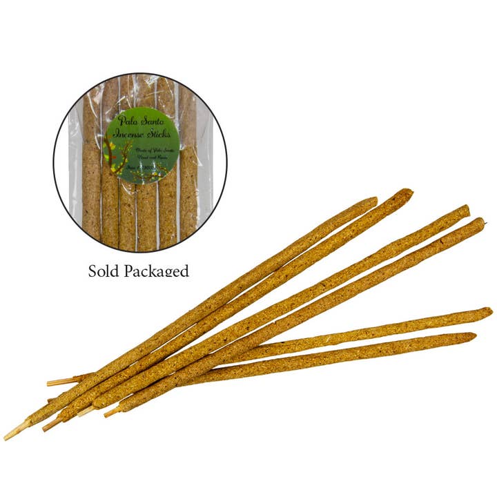 Specialty Incense Palo Santo Sticks (Pack of 6) for wholesale by Kheops International