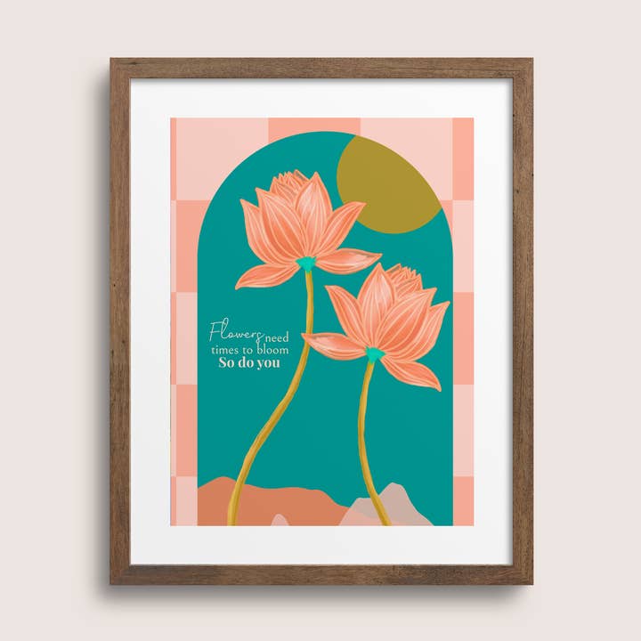 Botanical Art Print for wholesale by K. Jones