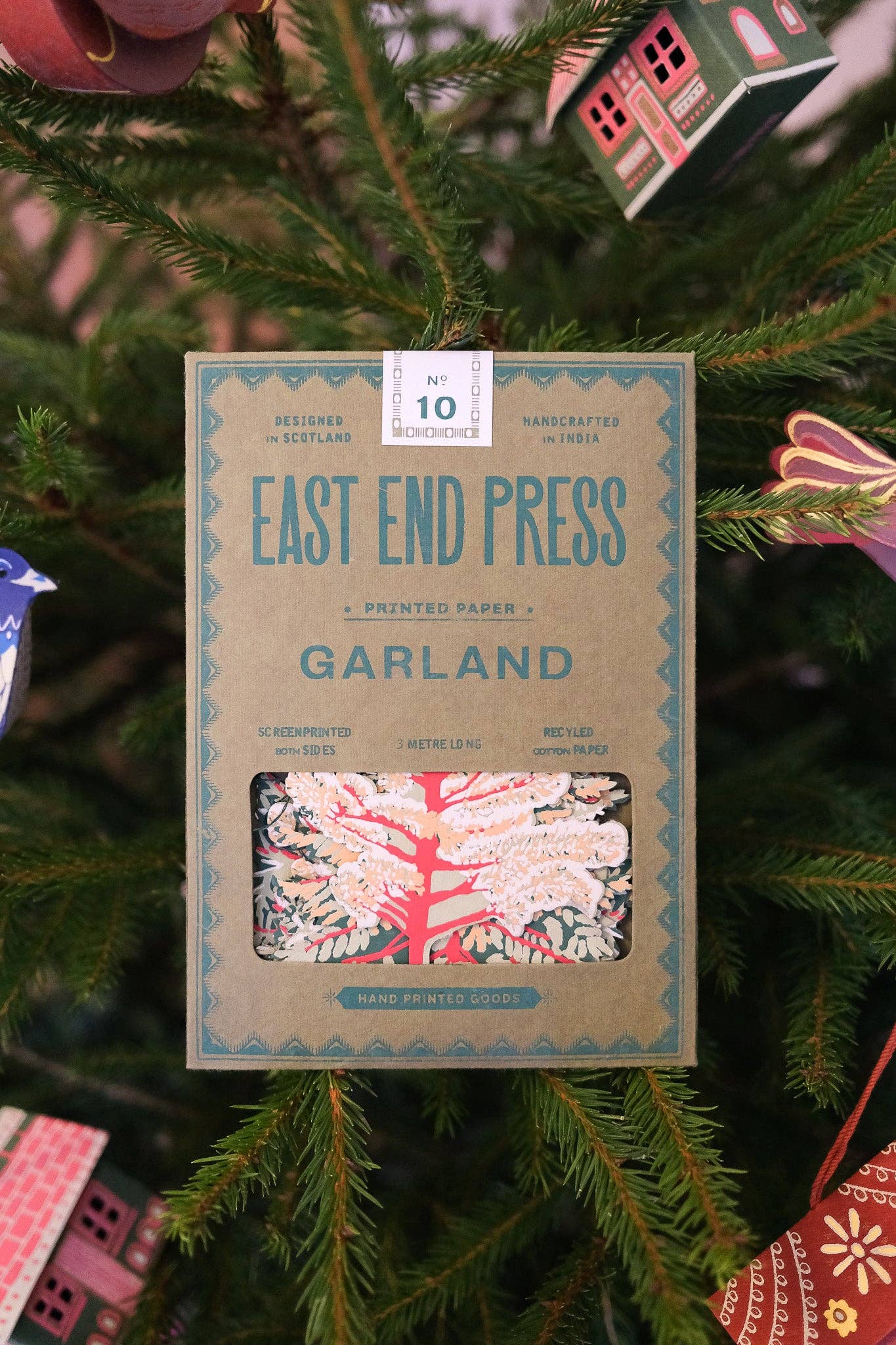 East End Press - Wholesale Bunting/Garland - Forest Sewn Garland3
