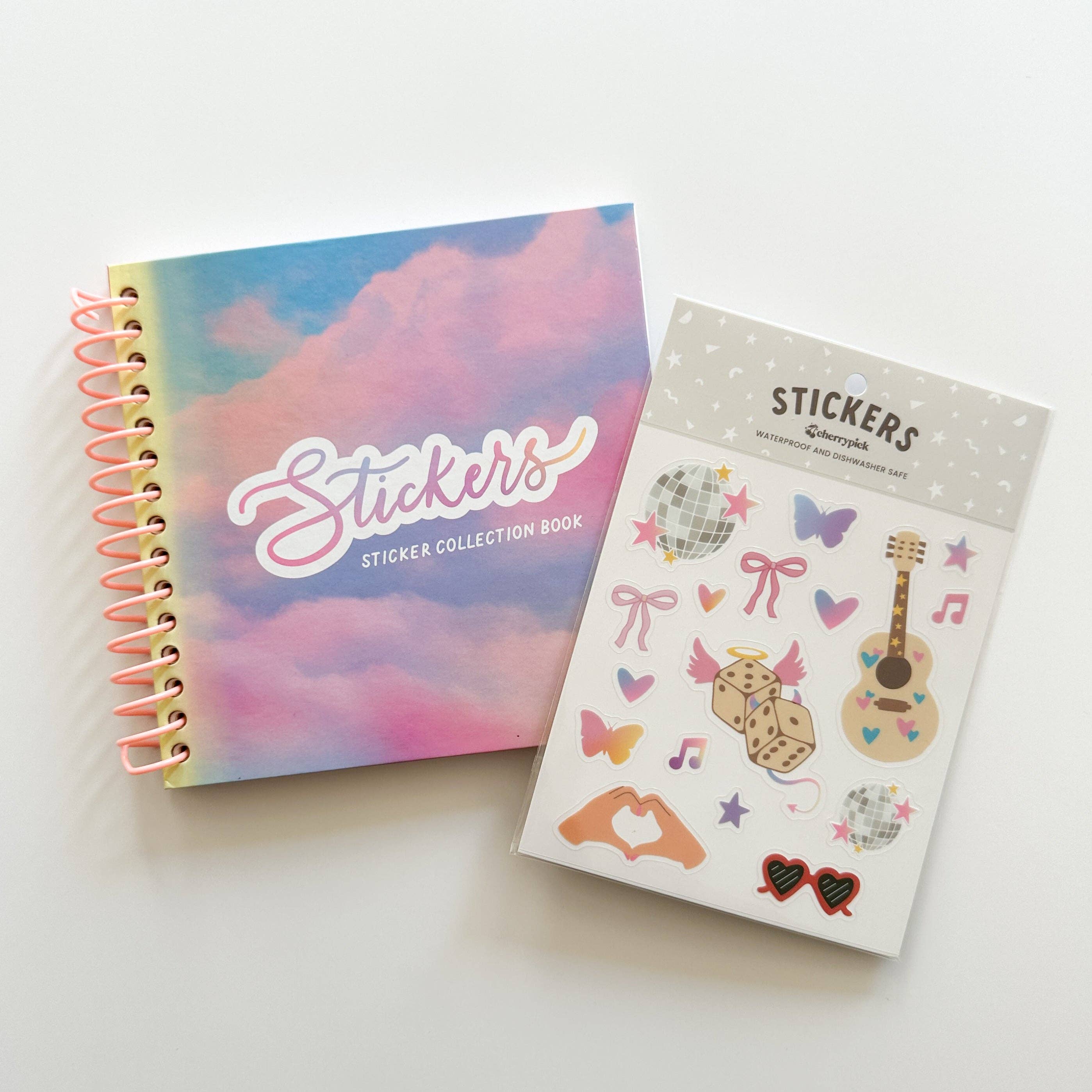 Cherrypick - Vente Autocollant - Livre de collection d'autocollants Taylor Swift Lover pour fans2