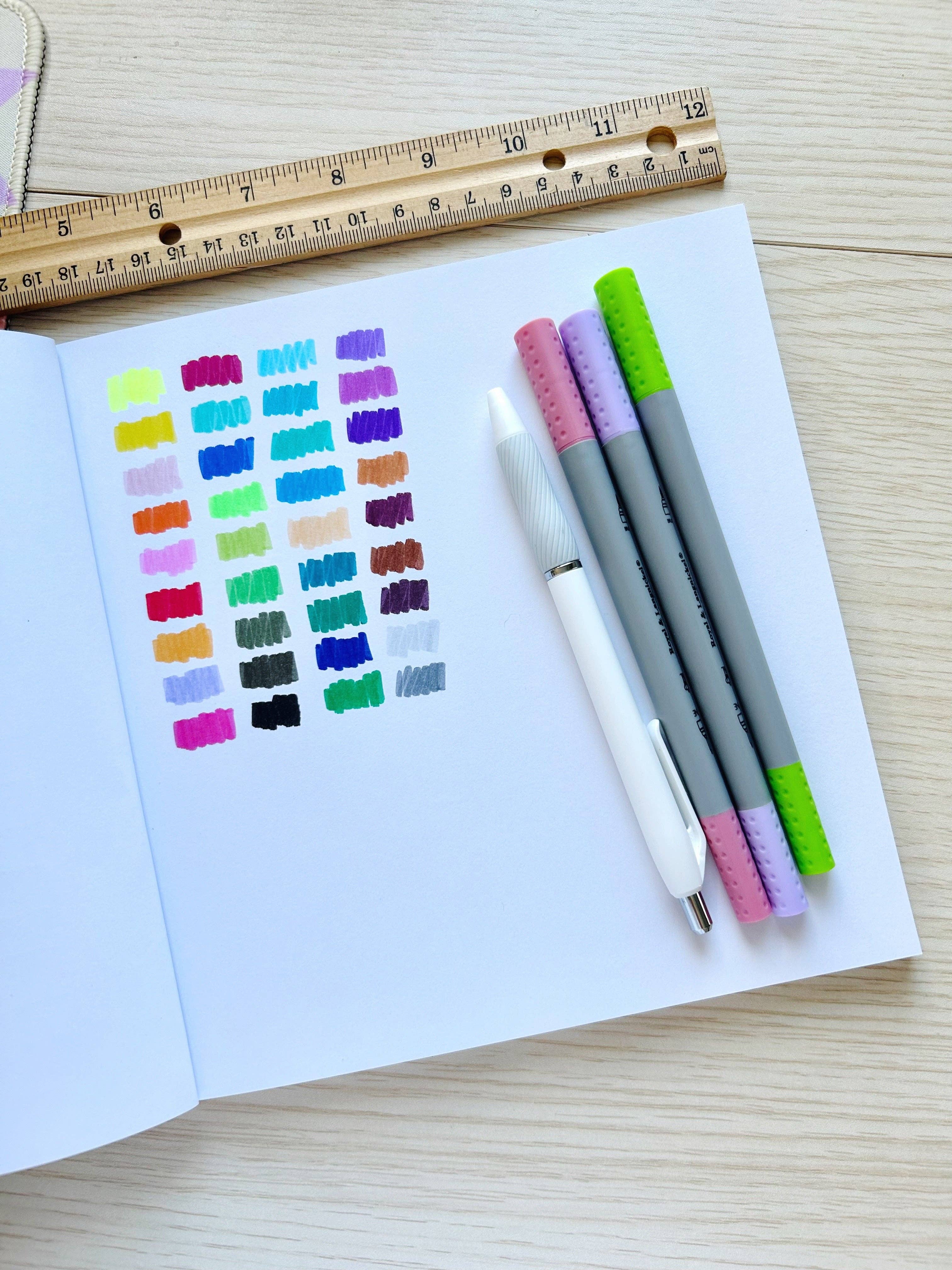 Chocolett - Wholesale Sketchbook/Sketchpad - Ducky Gold Foil Simple Sketchbook3