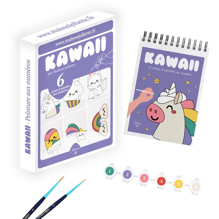 Pintura por números - Kawaii por atacado de Maison Joliette