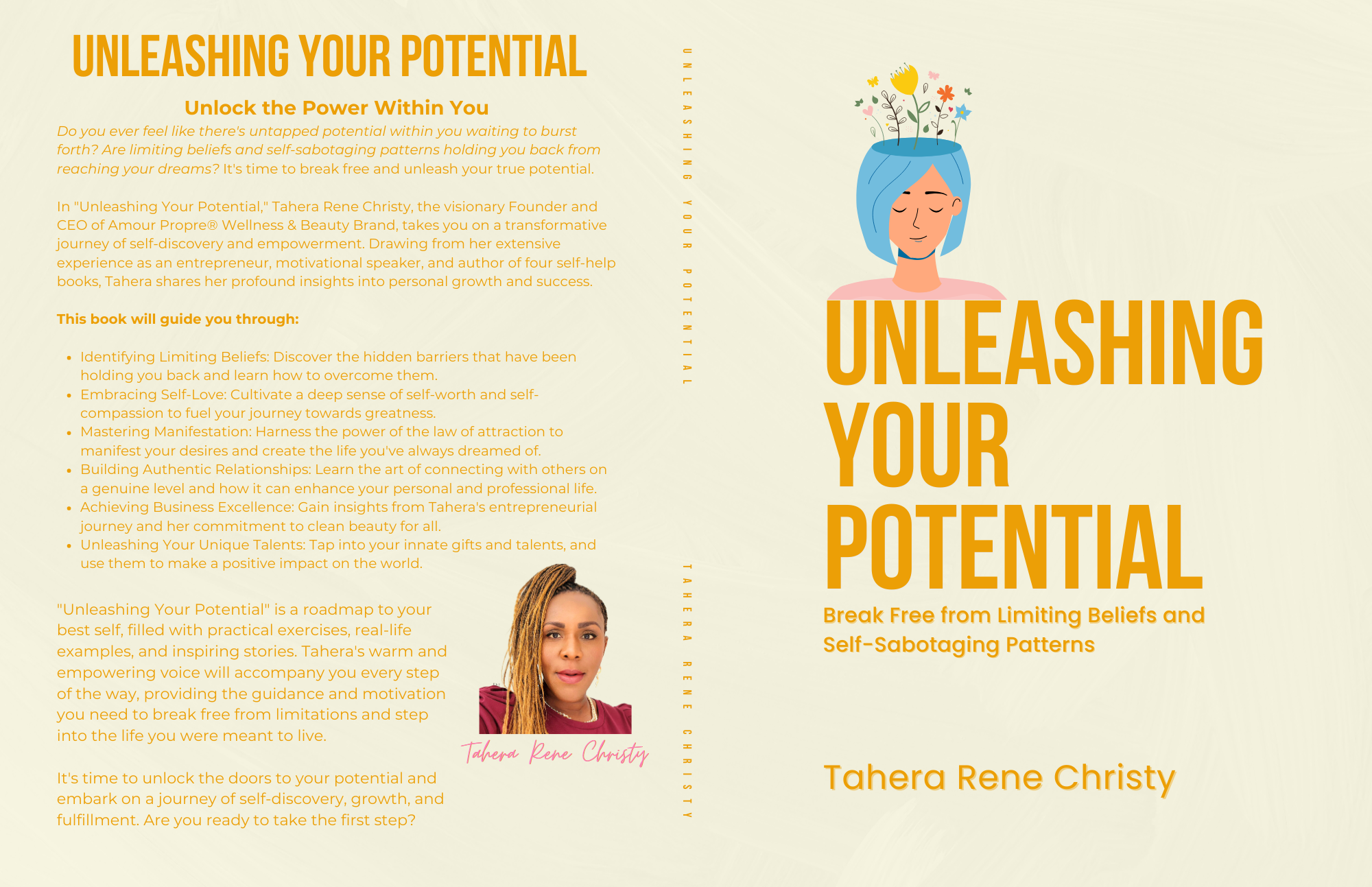 Amour Propre - Venta al por mayor Autoayuda y desarrollo personal - Liberando tu potencial: Libérate de las creencias limitantes y los patrones de auto-sabotaje por Tahera Rene Christy2