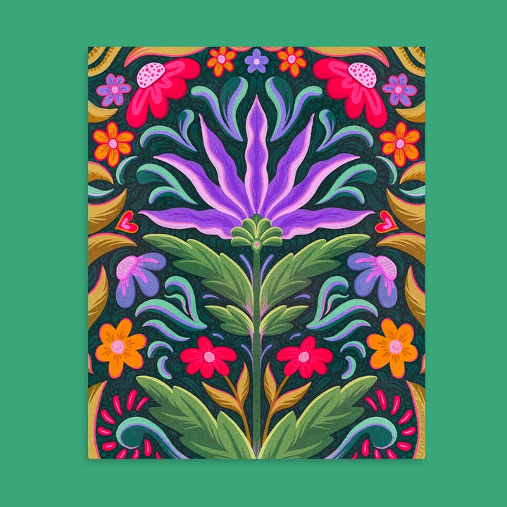 Floral Reverie Studio Art Print for wholesale by Scandinative