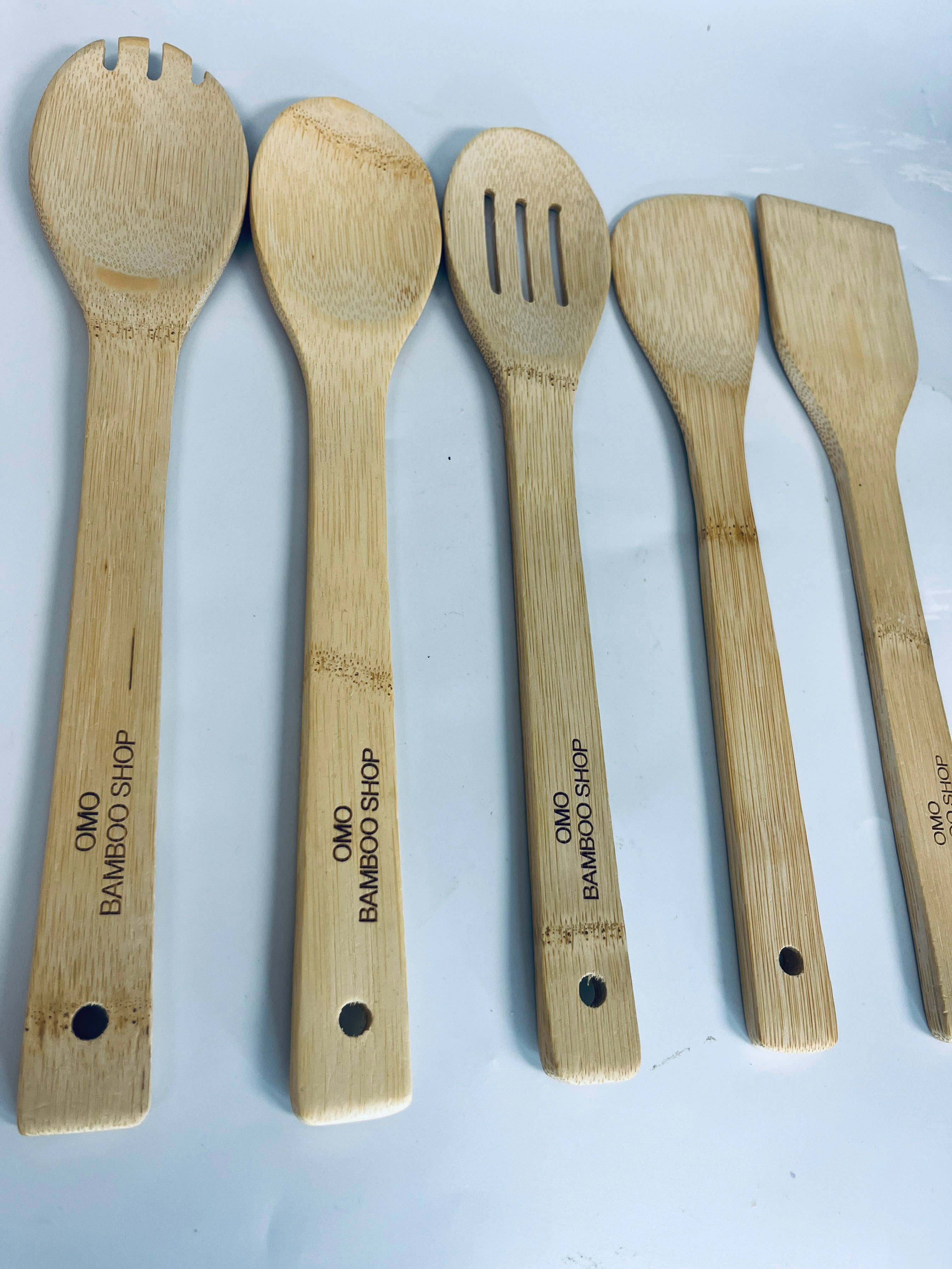 MadebyOmo - Wholesale Spatula/Turner - Bamboo Spatula20