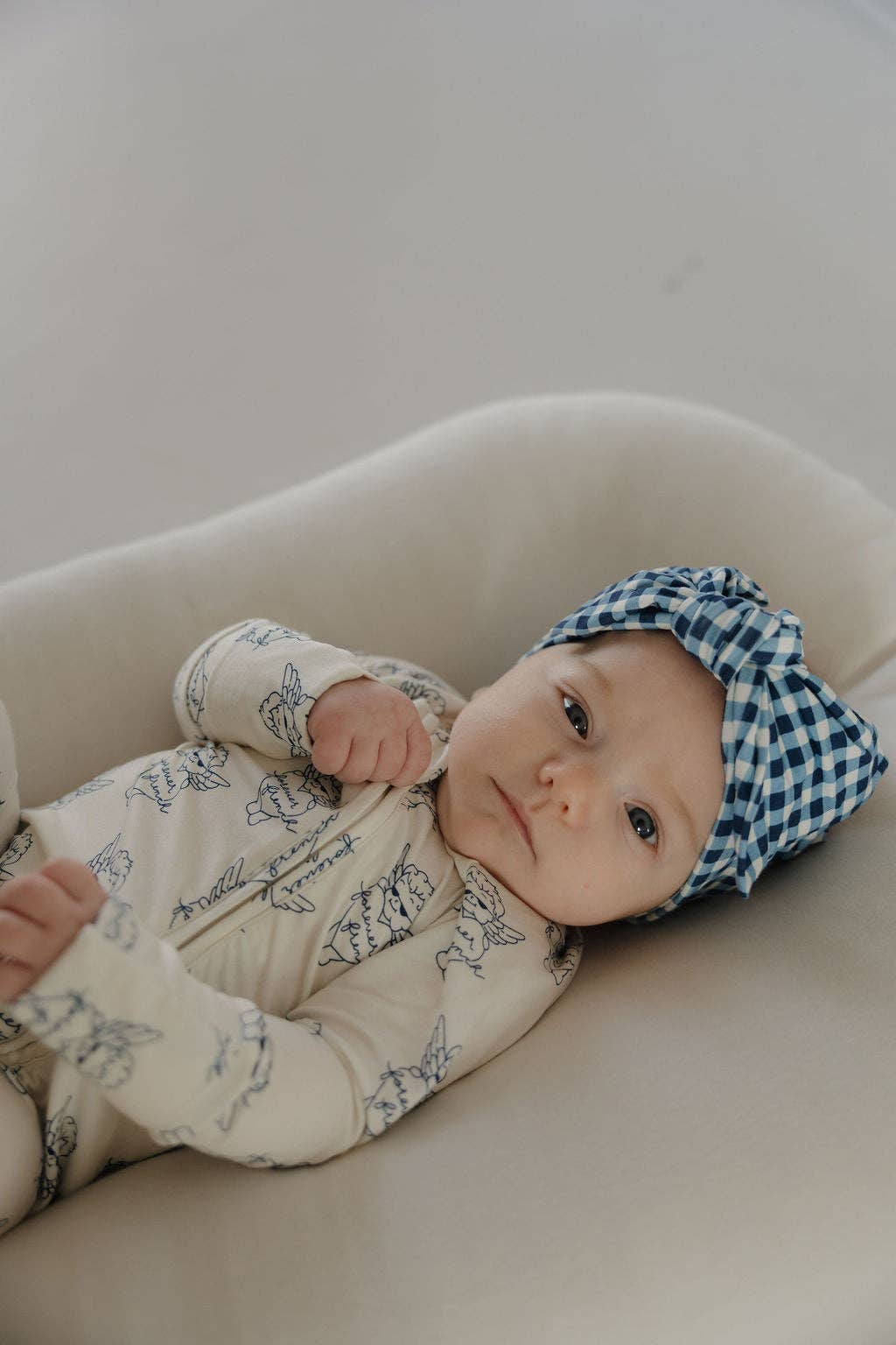 Forever French Baby - Wholesale Sleepsuit - Baby - Bamboo Zip Pajamas | ff Los Angeles1