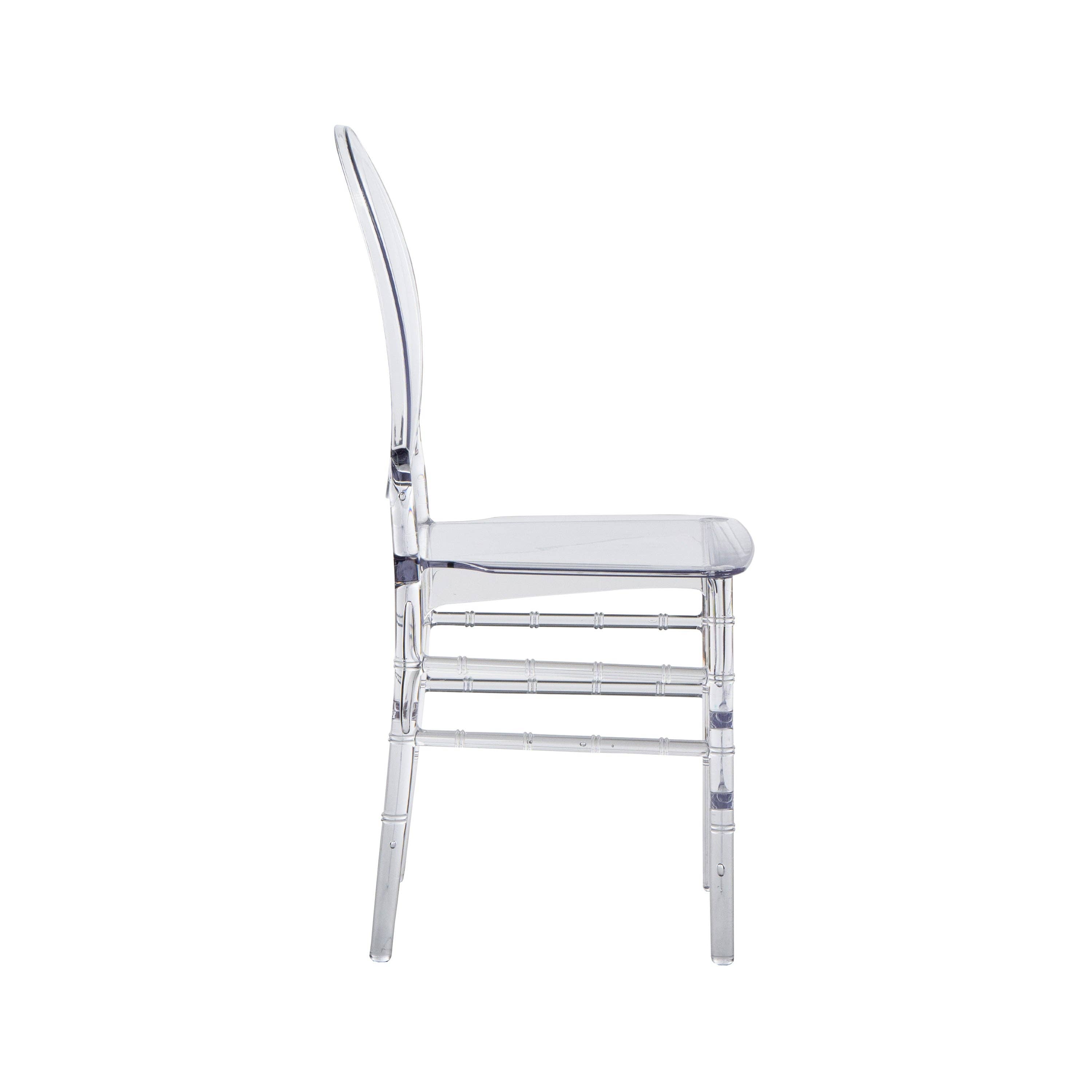 RTA Products LLC - Wholesale Chair - Stackable Ghost Style Acrylic Event Chairs – Set of 23