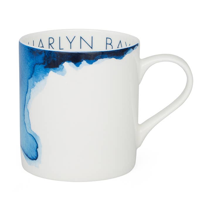 Rick Stein Mug - Harlyn Bay | Bone China Mug | Cornish Mug for wholesale by BlissHome