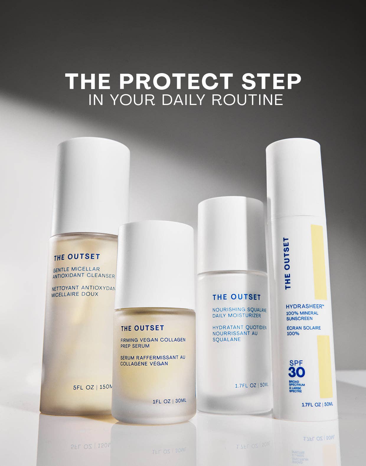 The Outset - Wholesale Sunscreen - Hydrasheer™ 100% Mineral Sunscreen SPF 306